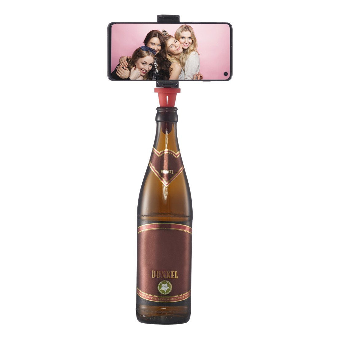 EAN 4007249046543 - Hama Bottle Pod Fun Soporte pasivo Teléfono móvil/smartphone Negro, Rojo imagen 17