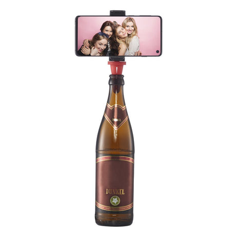 EAN 4007249046543 - Hama Bottle Pod Fun Soporte pasivo Teléfono móvil/smartphone Negro, Rojo imagen 17