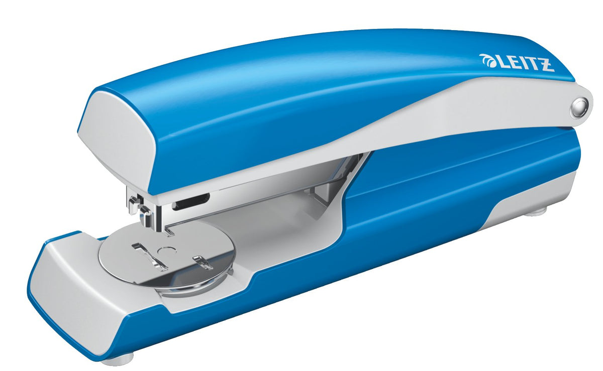 Leitz Grapadora Azul Claro
