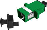 Efb Kupplung Sc Apc Simplex Os2 Grn Mit Shutter