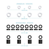 Tooq Pack De Tornilleria Para Montaje Universal De Pantallas