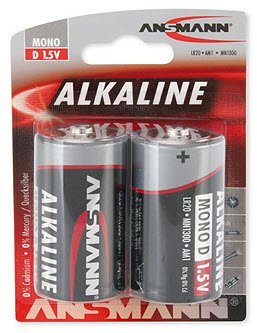 Ansmann Alkaline Mono D Lr 20 Red-Line 1514-0000 1x2