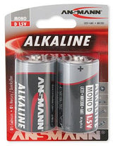 Ansmann Alkaline Mono D Lr 20 Red-Line 1514-0000 1x2