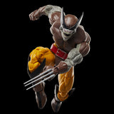 Set Figuras Hasbro Marvel Legends Series Lobezno Vs. Lilandra Neramani