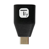 EAN 8059018361797 - Techly IADAP-USB30-CMAFTY cambiador de género para cable USB A USB C Negro imagen 6