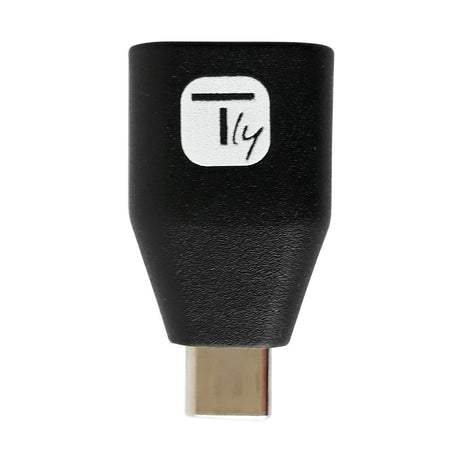 EAN 8059018361797 - Techly IADAP-USB30-CMAFTY cambiador de género para cable USB A USB C Negro imagen 6