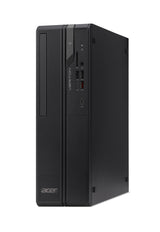 Pc Acer Veriton X2 Vx2735g Torre Compacta Core Ultra 7 265 / Hasta 5.3 Ghz Ram 16 Gb Ssd 512 Gb Intel Graphics Gigabit Ethernet Ieee 802.11ax (Wi-Fi 6) Bluetooth 5.4 Ieee 802.11be (Wi-Fi 7) Win 11 Pro Monitor: Ninguno