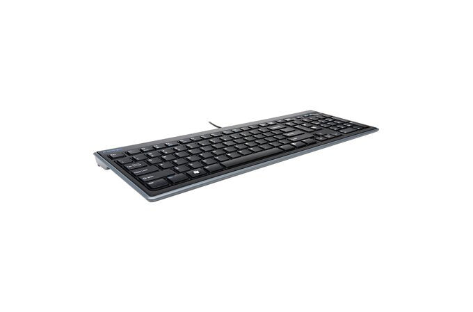 Full-Size Slim Keyboard Fr French, Advance Fit