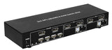 EAN 5704174048763 - Microconnect MC-DP-KVM201K interruptor KVM Negro imagen 3