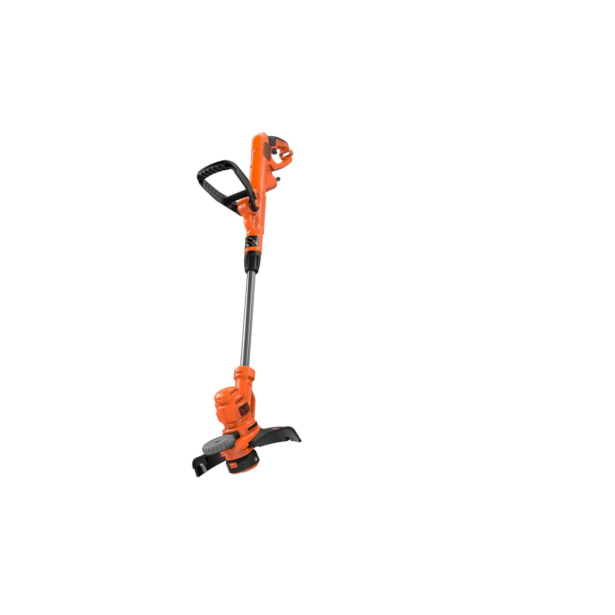 Black+Decker Set Multicortadora 3 En 1 Besta530cm-Qs, Cortacésped Naranja/Negro, 550 W, Incluido Chasis De Cortacésped Besta530cm-Qs