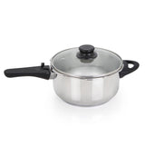 Orbegozo Hp 4566 Olla Rapida De Acero Inoxidable - Dos Ollas Con Sistema De Seguridad - Fondo Termo Difusor - Selector