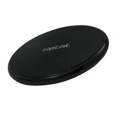Base De Carga Inalambrica 10w Con Tecnologia Qi Negra