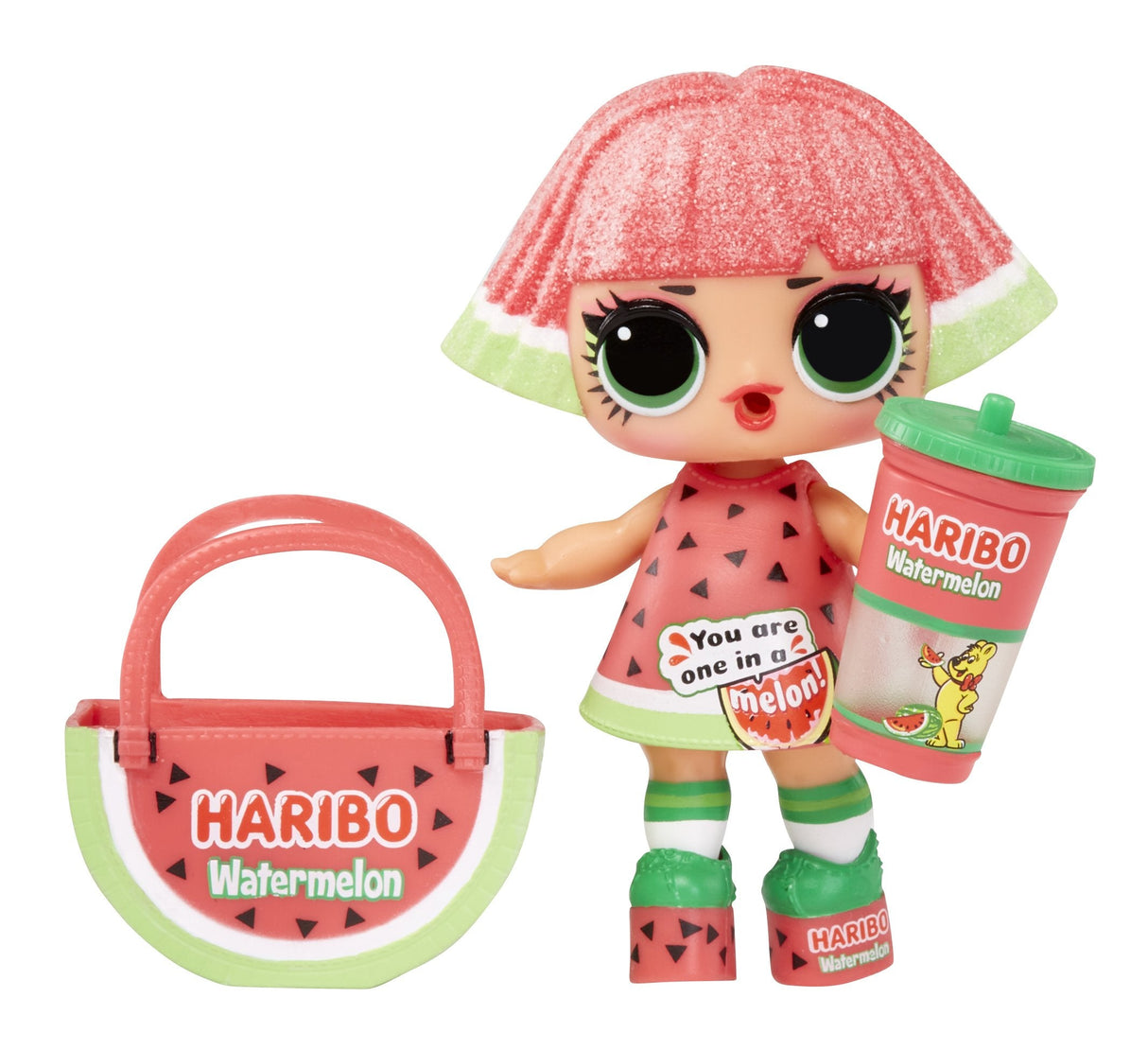 Muñeca Mga Entertainment L.Ol Surprise Loves Mini Sweets X Haribo Dolls