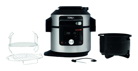EAN 0622356245050 - Ninja OL750EU olla multi-cocción 7,5 L 1760 W Negro, Acero inoxidable imagen 5