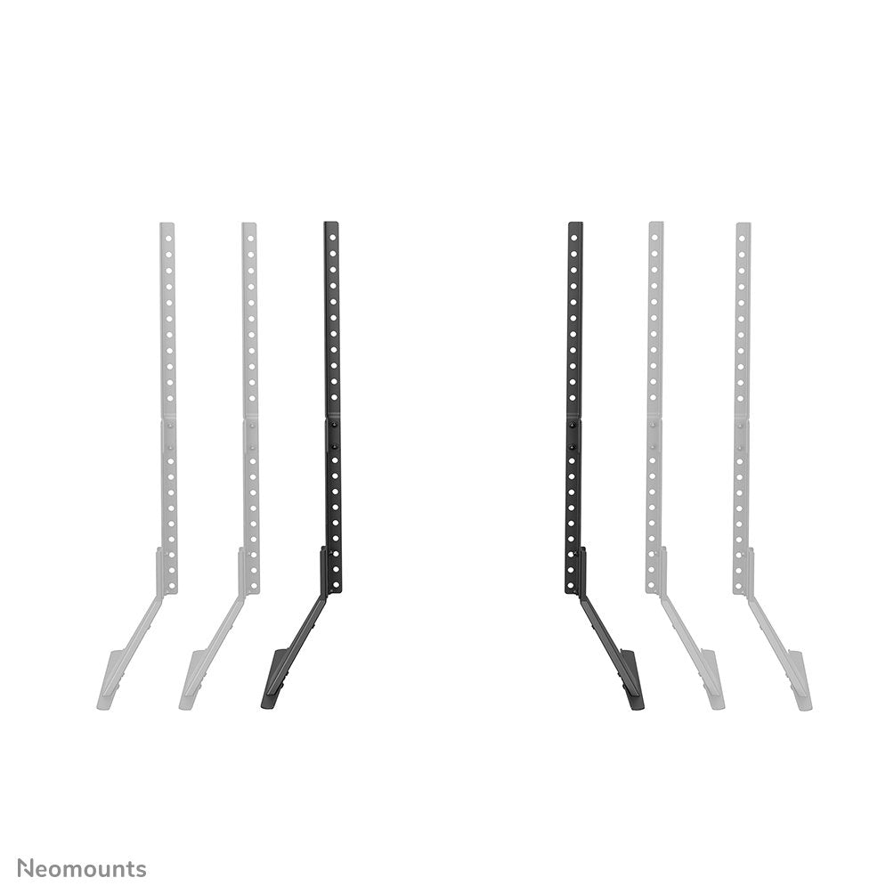 Soporte Neomounts Tischhalterung 800x400mm 40kg 23-75'' Fix Negro