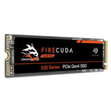 EAN 8719706437738 - Seagate FireCuda 530 2 TB M.2 PCI Express 4.0 NVMe 3D TLC imagen 1