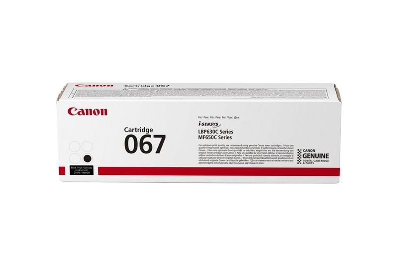 Canon Toner Original 067 Bk Negro