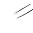 EAN 4017538702609 - S/CONN maximum connectivity 70260 cable telefónico 10 m Negro, Transparente imagen 1
