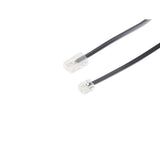 EAN 4017538702531 - S/CONN maximum connectivity 70253- cable telefónico 3 m Negro, Transparente imagen 1