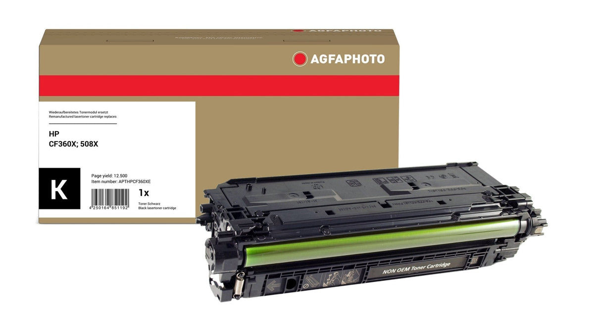Agfaphoto Apthpcf360xe Cartucho De Tóner 1 Pieza(S) Compatible Negro