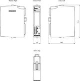 Siem Siemens Et 200sp 6es7131-6bh01-0ba0 Simatic Digital Eingang Di 16x24 Vdc