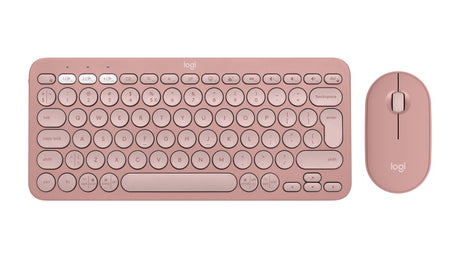 EAN 5099206115668 - Logitech 920-012241 teclado Ratón incluido Universal RF Wireless + Bluetooth QWERTY Internacional de EE.U imagen 1