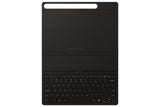 Tab S10+/S9+ Book Cover  Keyboard Slim Black