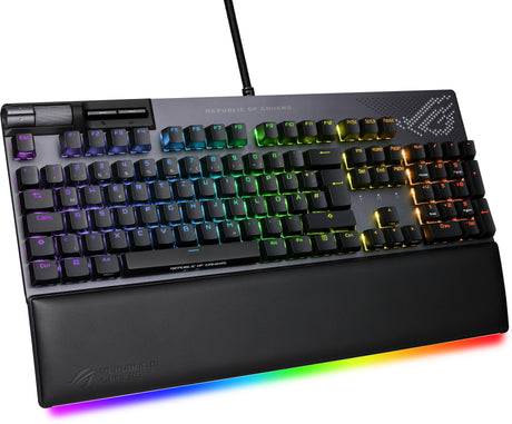 EAN 4711081428350 - ASUS ROG Strix Flare II Animate teclado Juego USB QWERTZ Alemán Negro imagen 2