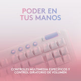 Teclado Español Logitech G G713 Usb Qwerty Blanco