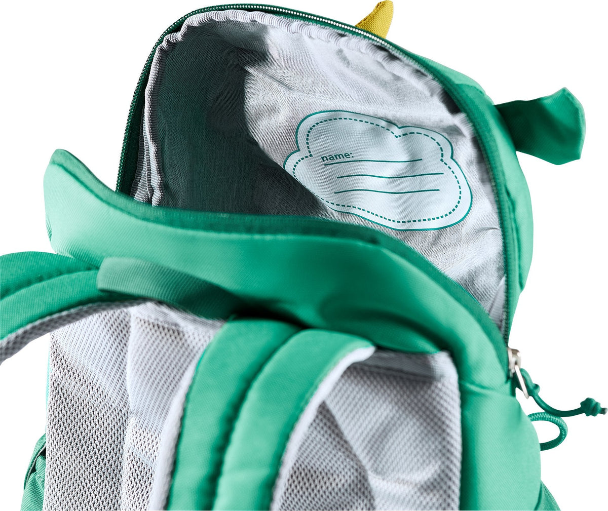 Mochila Infantil Deuter Kikki, Fern/Alpinegreen