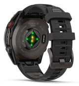 Smartwatch  Garmin Fenix 8 Pro 3,56 Cm (1.4") Amoled 47 Mm Digital 454 X 454 Pixeles Pantalla Táctil Gris Wifi Gps (Satélite)