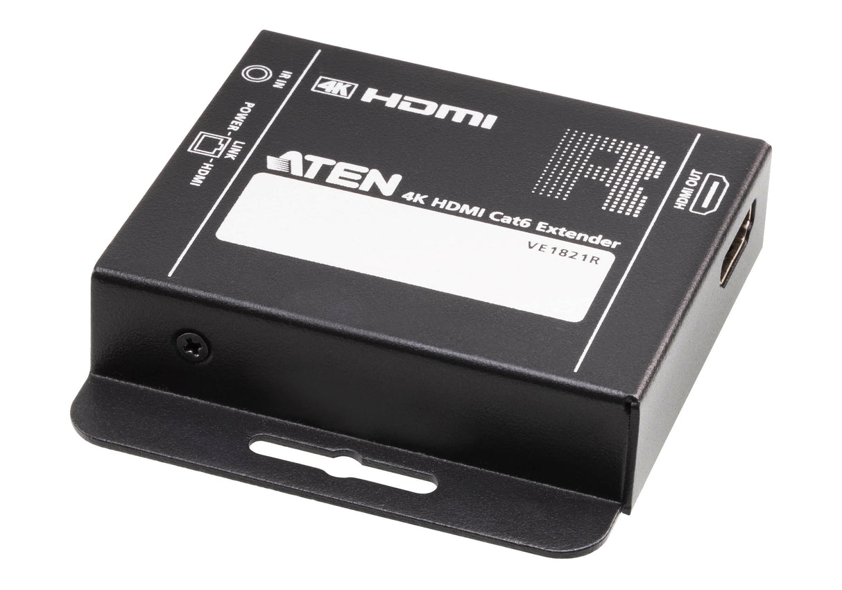 4-Port 4k Hdmi Cat 6 Splitter  With 4 Receivers Kit, With