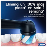EAN 8006540731857 - Oral-B iO3 Duo Adulto Cepillo dental vibratorio Negro, Rosa, Blanco imagen 2