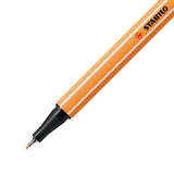 Stabilo Point 88 Rotulador Naranja Neón -10u-