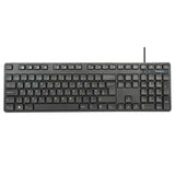 Targus Combo De Teclado Español  Y Ratón Con Cable De Tamaño Normal (Español) Negro