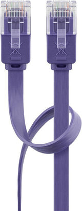 EAN 4040849964176 - Goobay 96417 cable de red Violeta 2 m Cat6 U/UTP (UTP) imagen 2