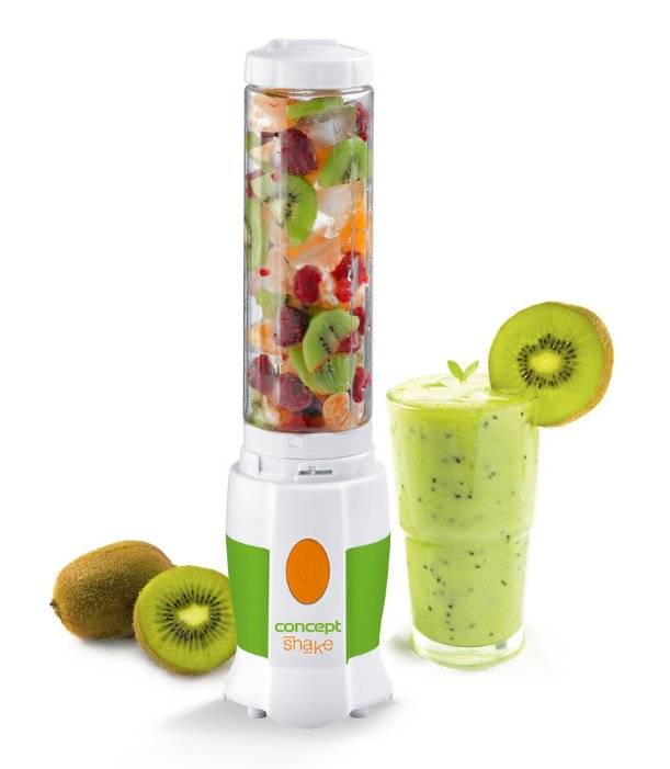 Concept Sm3380 Licuadora 0,5 L Batidora De Vaso 180 W Verde, Blanco