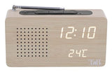 EAN 3303170112182 - T'nB CLOCKFMWD radio Reloj Digital Madera imagen 2