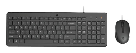 EAN 196786788109 - HP 150 Wired Mouse and Keyboard Combination teclado Ratón incluido USB Negro imagen 1
