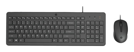 EAN 0196786788062 - HP 150 Wired Mouse and Keyboard Combination teclado Ratón incluido USB Negro imagen 1