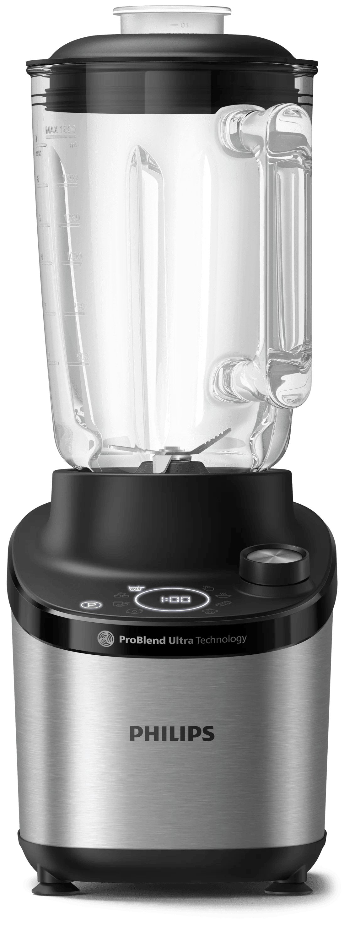 EAN 8720389013591 - Philips 7000 series HR3760/10 licuadora 2 L Batidora de vaso 1500 W Gris imagen 2