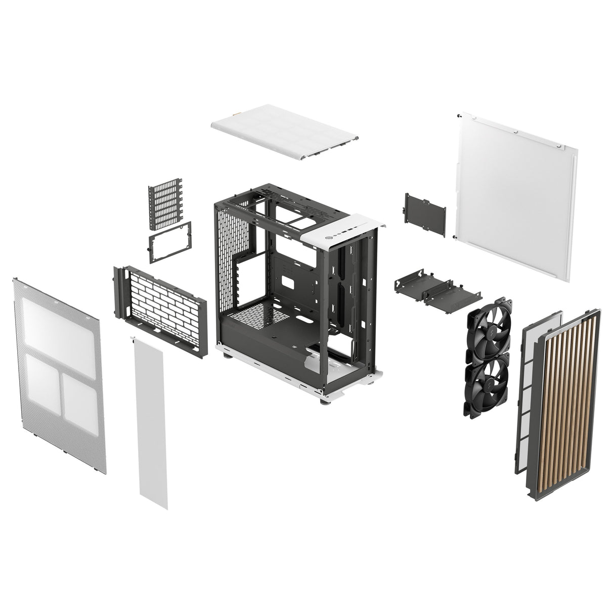 EAN 7340172704720 - Fractal Design North Midi Tower Blanco imagen 8