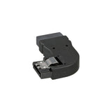 Adaptador Inline Sata Macho A Hembra En Ángulo Recto