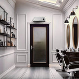 Adler Ad 7751 Cortina De Aire Negro, Blanco 2000 W