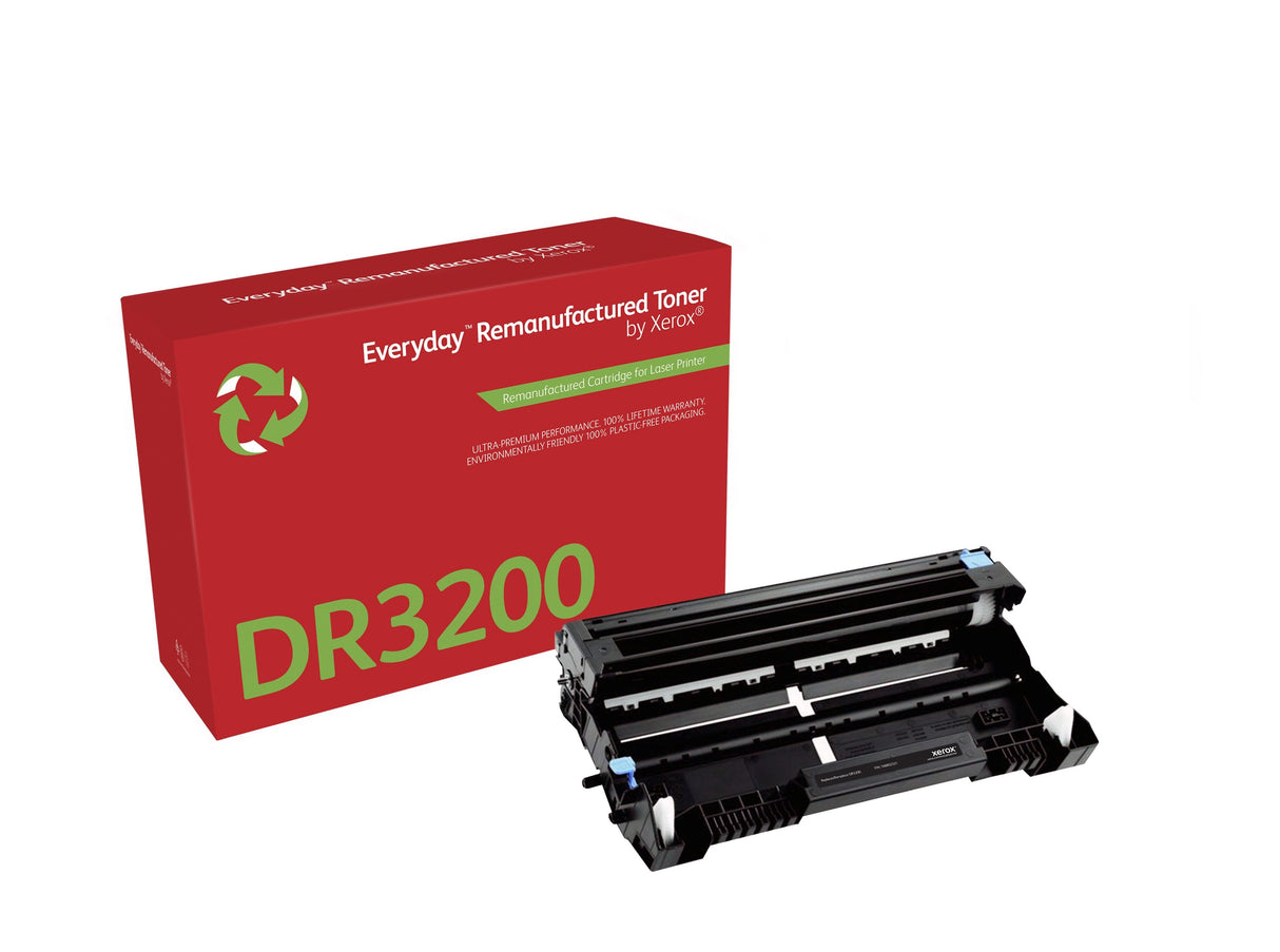 Xerox Tambor. Equivalente A Brother Dr3200. Compatible Con Brother Dcp-8070d/8080dn/8085dn, Hl-5340d/Hl-5350dn, Hl-5370dw/Hl-5380dn, Mfc-8370dn/8880dn/8890dw