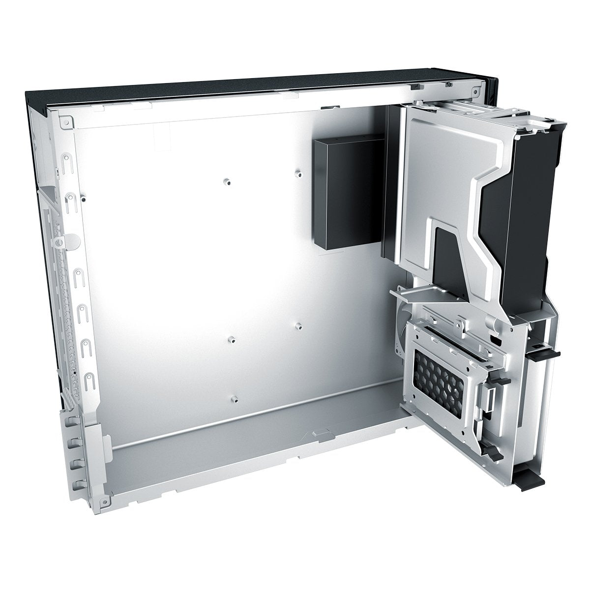 Caja Pc Unykach Sobremesa Slim Uk 3001 Black