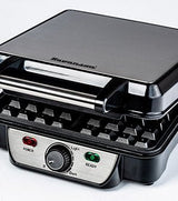 EAN 5902230901285 - Ravanson GR-7030 gofrera 4 barquillo(s) 1100 W Negro imagen 3