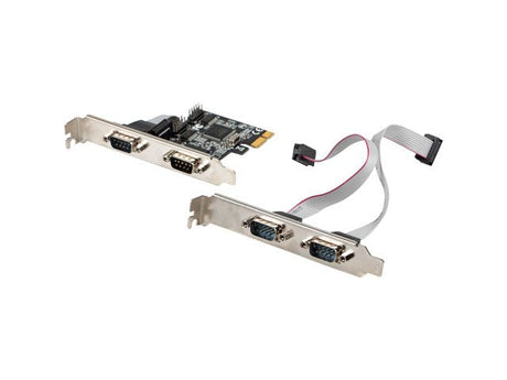 EAN 5901969418149 - Lanberg PCE-DB9-004 tarjeta y adaptador de interfaz Interno PCIe imagen 3