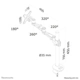 Newstar Soporte De Escritorio Para Monitor