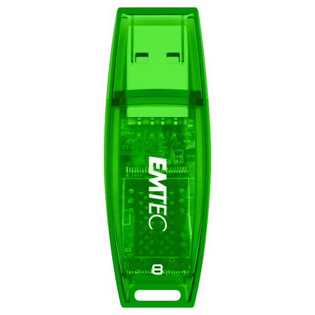 Emtec Usb2.0 C410 8gb Candy Jar 80 Pces
